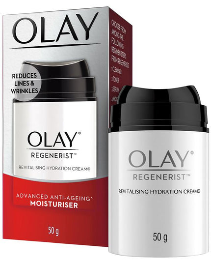 Olay Regenerist Advanced Anti-Ageing Revitalising Hydration Face Cream 50g