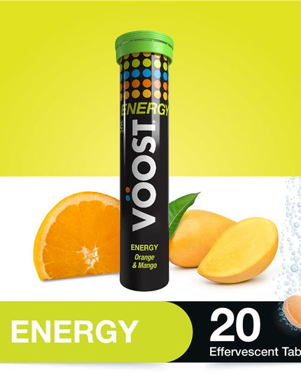 Voost Energy Effervescent 20 Pack