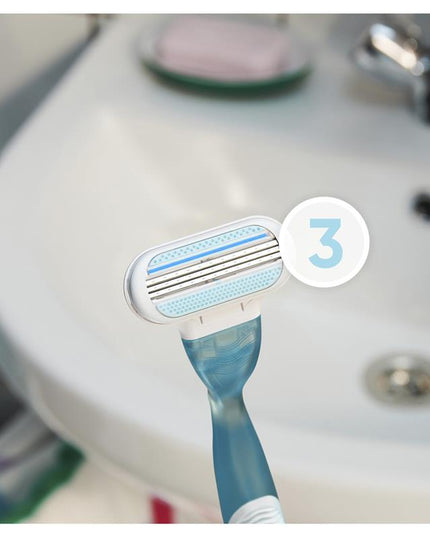 Gillette Venus Smooth Blade Refills 4 Pack