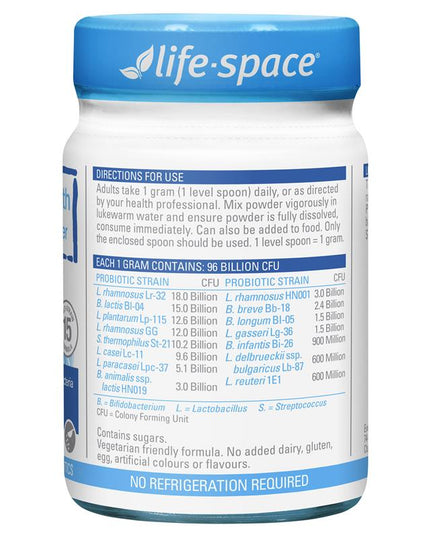 Life-Space Triple Strength Probiotic Powder 30g