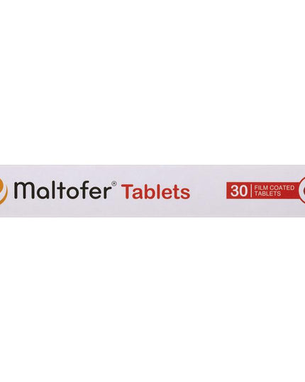 Maltofer Oral Iron 100mg 30 Tablets