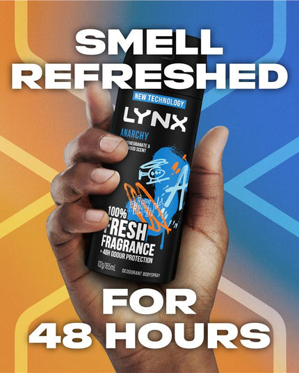 Lynx Deodorant Anarchy For Him 165ml