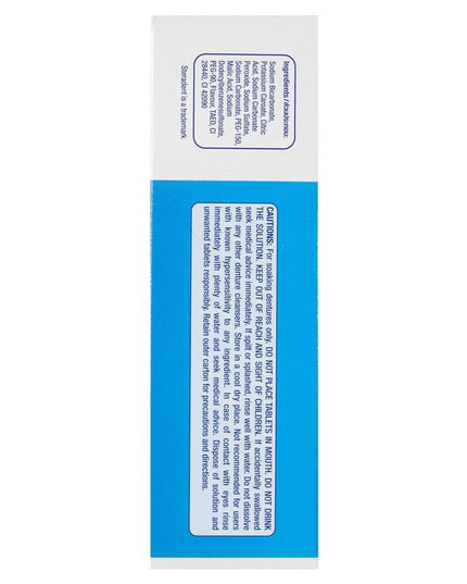 Steradent Active Plus Denture Cleansing 48 Tablets