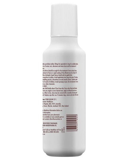 Betadine Antiseptic Liquid Spray 75mL