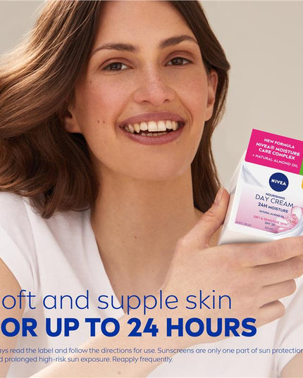 NIVEA Daily Essentials Nourishing Face Moisturiser SPF30 50ml