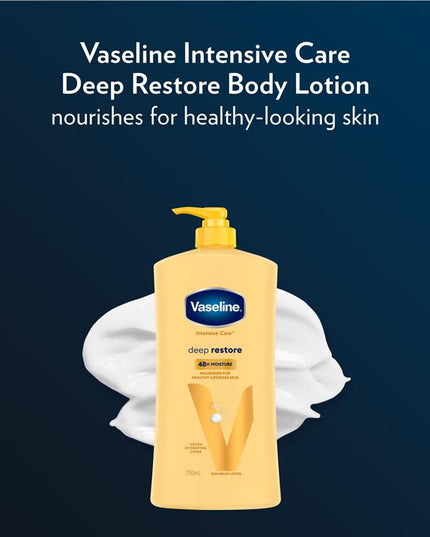 Vaseline Intensive Care Body Lotion Deep Restore 750ml