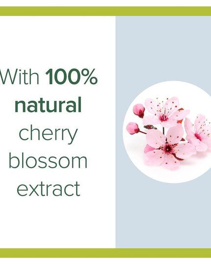 Palmolive Naturals Body Wash Milk & Cherry Blossom Shower Gel 1L