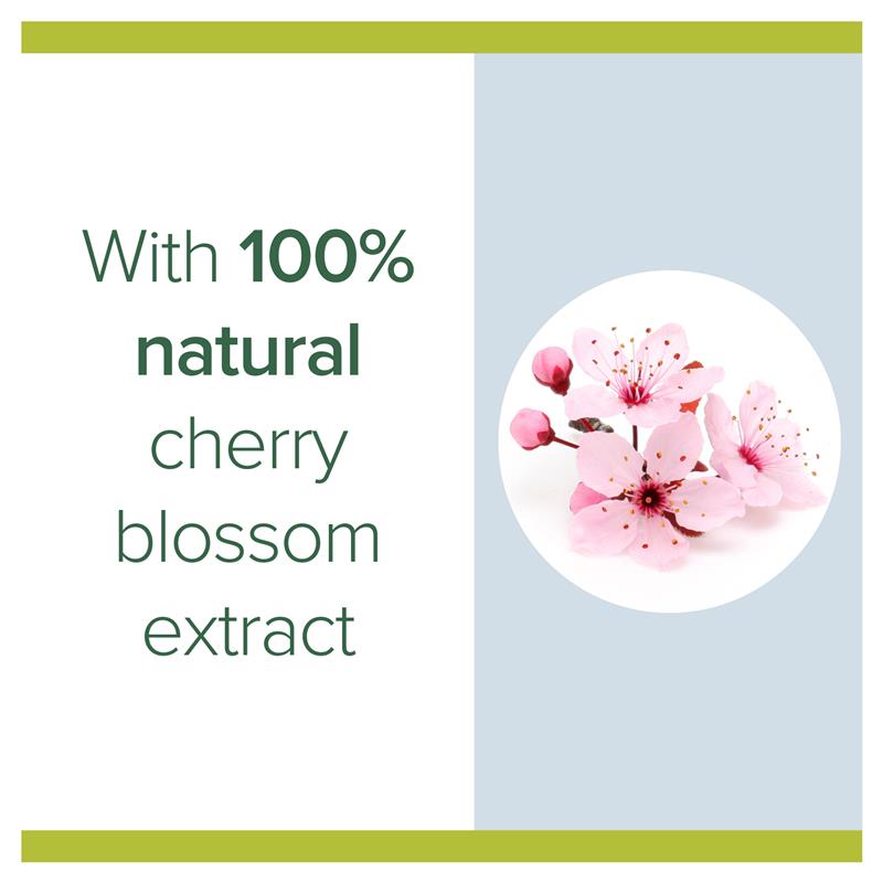 Palmolive Naturals Body Wash Milk & Cherry Blossom Shower Gel 1L