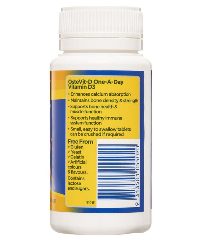 OsteVit-D Vitamin D3 One-A-Day 250 Tablets