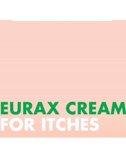 Eurax Cream for Itches 20g