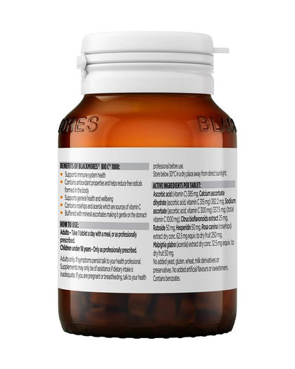 Blackmores Bio C 1000mg 62 Tablets
