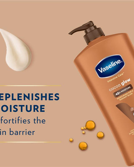 Vaseline Intensive Care Body Lotion Cocoa Glow 750ml