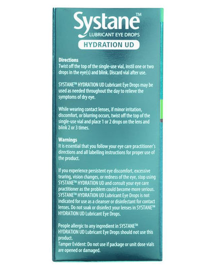 Systane Hydration Unit Dose Preservative Free 30 x 0.7ml