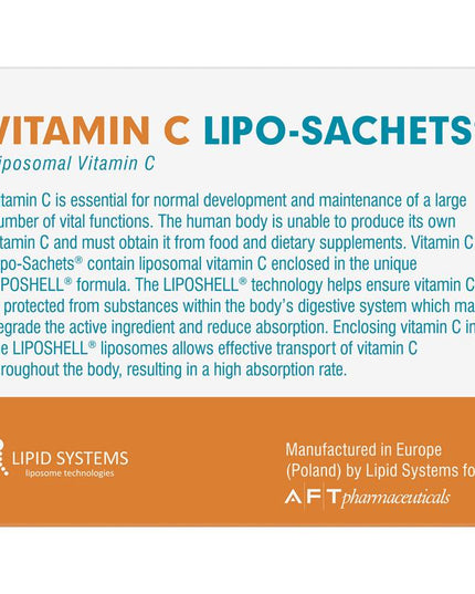 Lipo-Sachets Vitamin C Original 5g 30 Sachets