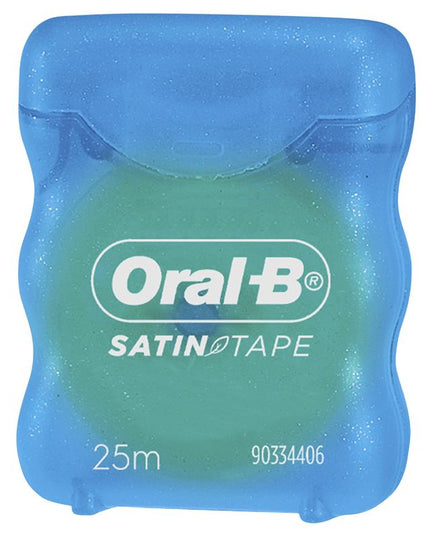 Oral B Satin tape Dental Floss Mint 25m
