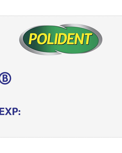 Polident Denture Adhesive Cream Fresh Mint 60g