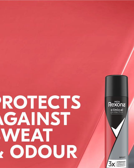 Rexona for Men Clinical Protection Antiperspirant Sport 180ml