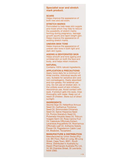 Bio Oil Skincare Oil Natural 200ml