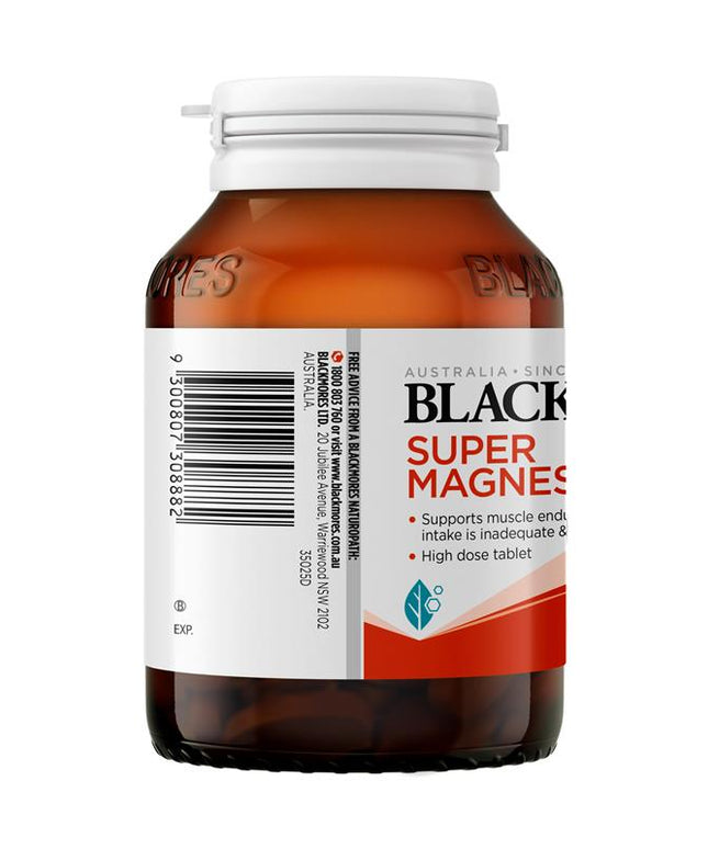 Blackmores Super Magnesium Plus 100 Tablets