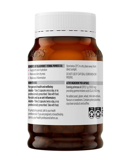 Blackmores Evening Primrose Oil 190 Capsules