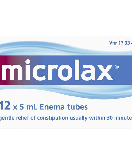Microlax Enemas 5mL 12