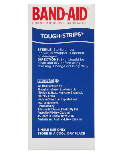 Band-Aid Tough Strips 40 Pack