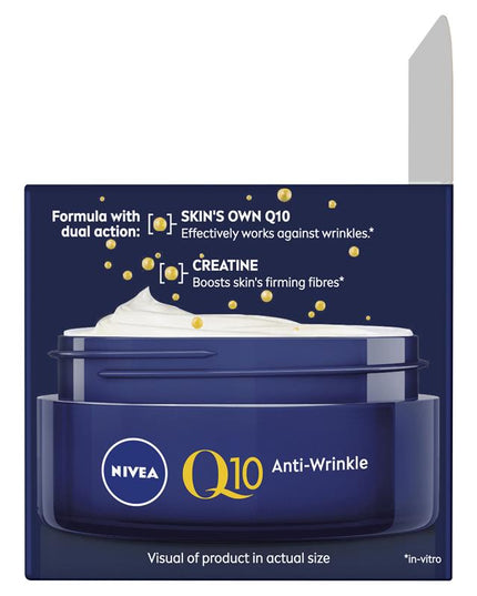 NIVEA Q10 Anti-Wrinkle Night Cream 50ml