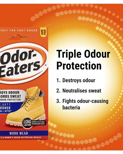 Odor-Eaters Super Tuff Work Wear 1 Pair
