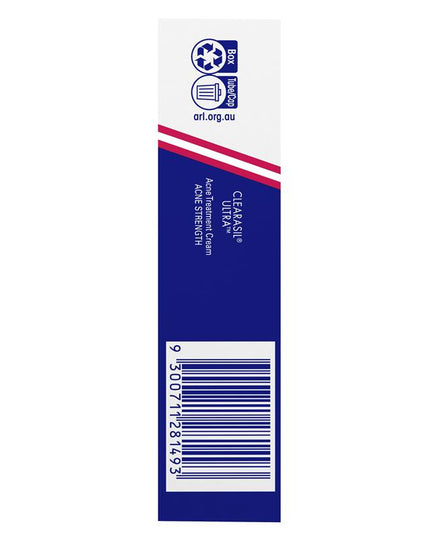 Clearasil Ultra Acne Treatment Cream 20g