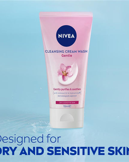 NIVEA Daily Essentials Gentle Face Wash Cleanser 150ml