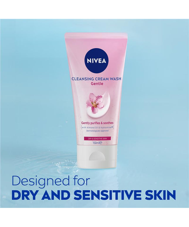 NIVEA Daily Essentials Gentle Face Wash Cleanser 150ml