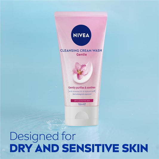 NIVEA Daily Essentials Gentle Face Wash Cleanser 150ml