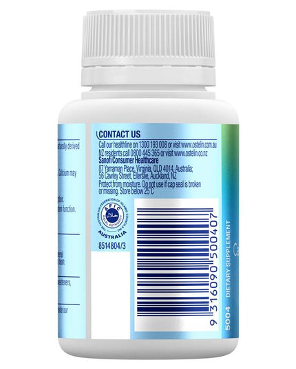 Ostelin Calcium & Vitamin D3 60 Tablets