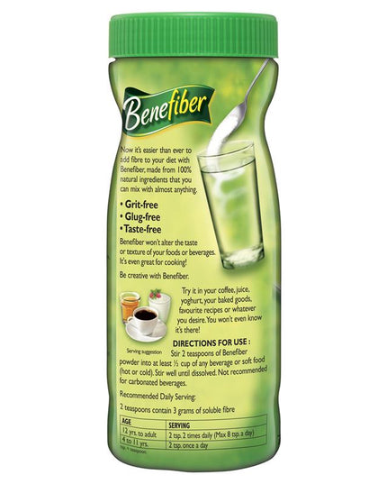 Benefiber Natural Fibre Supplement 74 Serves 261g