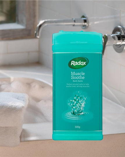Radox Muscle Soothe Bath Salts 500g