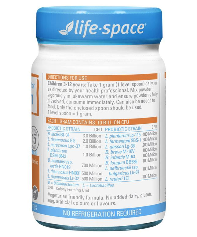 Life-Space Probiotic Powder For Children 60g