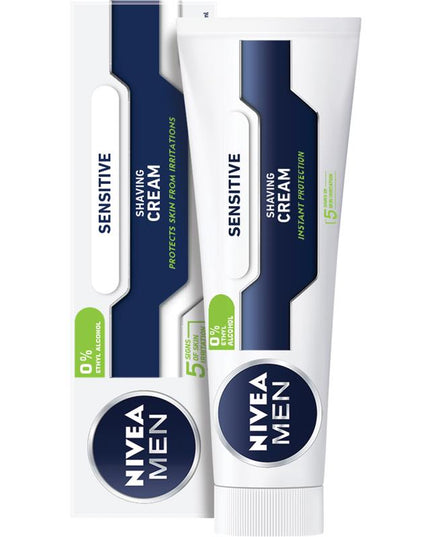 NIVEA MEN Sensitive Shaving Cream Instant Protection 100ml