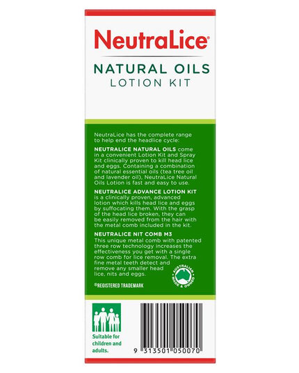 Neutralice Headlice Lotion 200ml