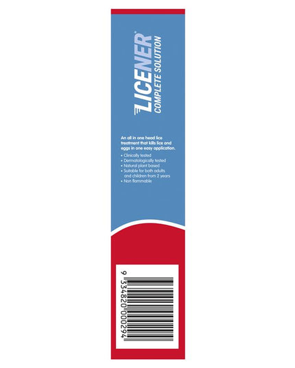 Licener Single Head Lice Treatment 100ml