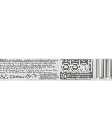 Colgate Toothpaste Total Original Antibacterial & Fluoride 40g