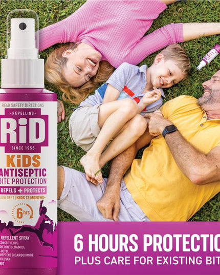 Rid Kids Antiseptic Repellent Pump Spray 100ml