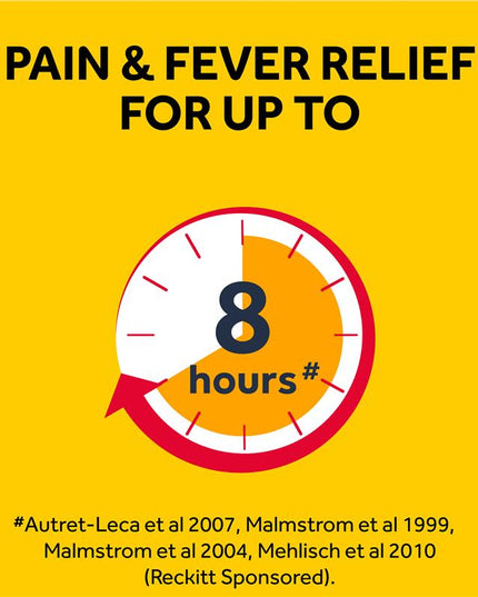 Nurofen For Children 3 months - 5 years Pain and Fever Relief 100mg/5mL Ibuprofen Strawberry 200mL
