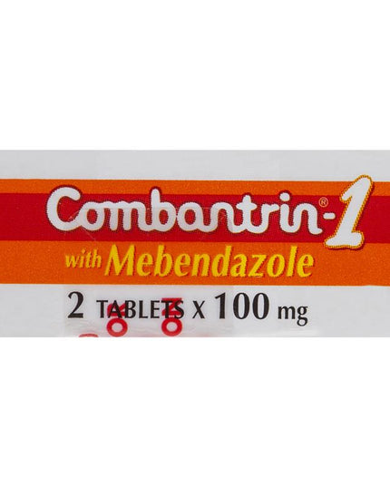 Combantrin -1 Threadworm Tablets 2 Pack