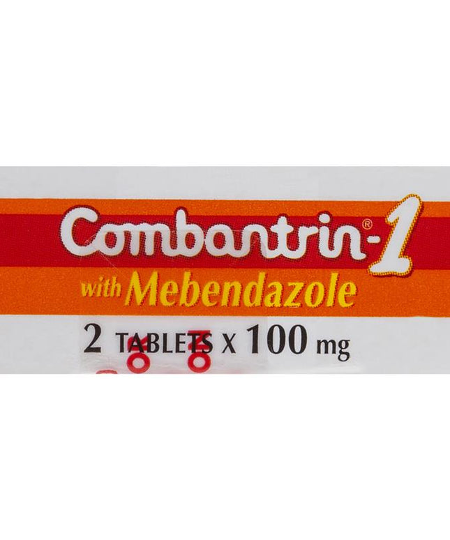 Combantrin -1 Threadworm Tablets 2 Pack
