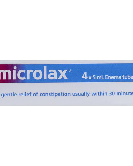 Microlax Enemas 5mL Pack 4