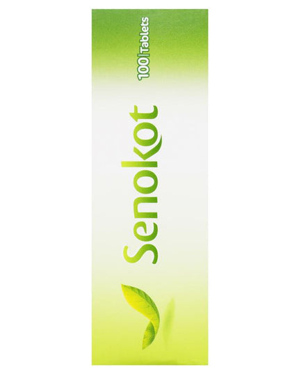 Senokot Tablets Constipation Relief Laxative 100 Pack