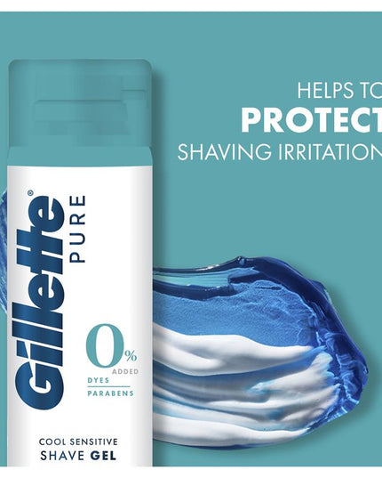Gillette Pure Shave Gel for Men 170g