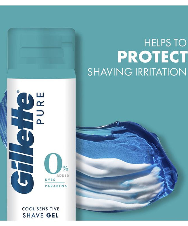 Gillette Pure Shave Gel for Men 170g