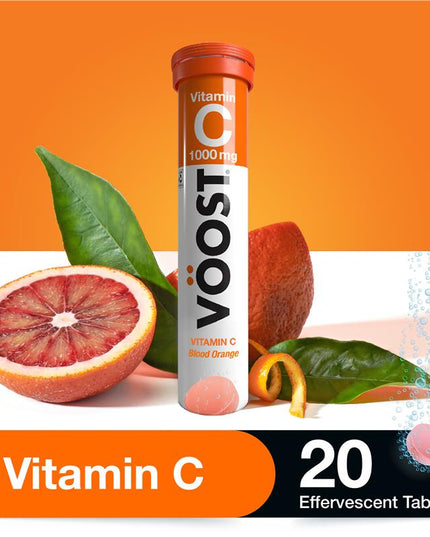 Voost Vitamin C Effervescent 20 Tablets