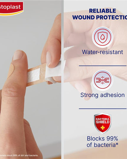 Elastoplast 47311 Plastic Strips 40